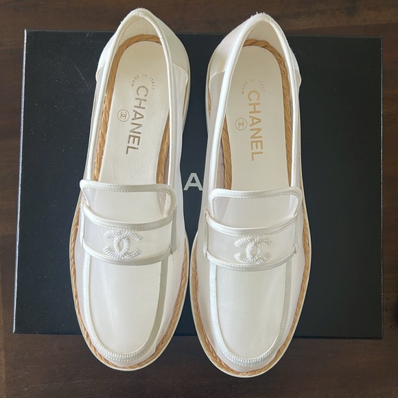 Chanel Mesh Loafers - Picture 4 of 5